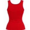 women's premium cotton ribbed tank top
